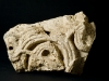 Fragment of a stone panel