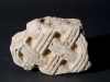 Small fragment of a stone panel