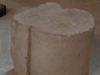 Part of a semi-column
