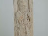 Stone relief of St. Paul